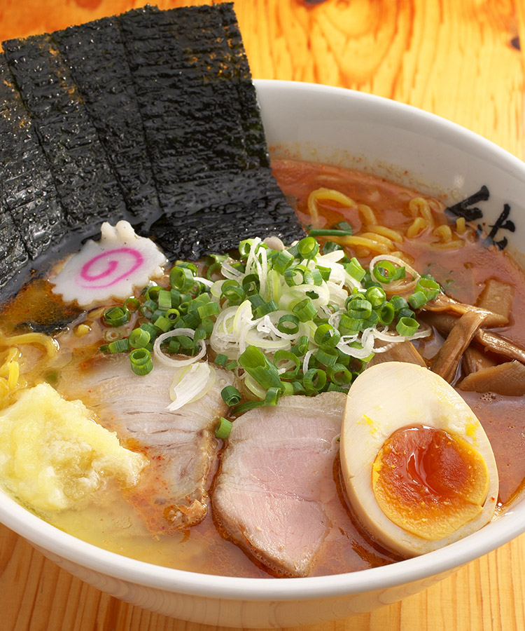 辛みそバターコーンラーメン