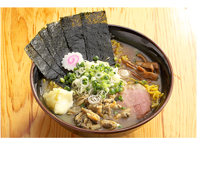 あさりラーメン