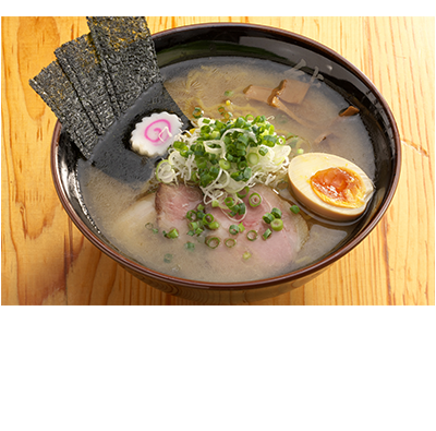 香味醤油ラーメン